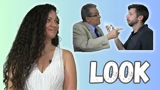 How to use LOOK in English - Not as easy as it looks!
