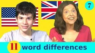 11 British and American word differences