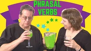 8 common English phrasal verbs like 'turn it on' (separable)