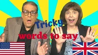 9 English words that are hard to say in British and American English