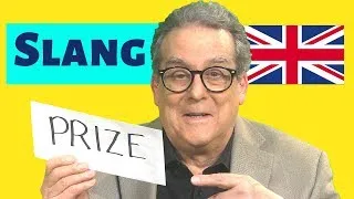 British Slang Words Quiz
