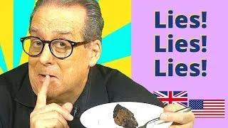 11 lying words and phrases - English vocabulary lesson