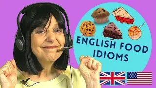 11 English idioms about food