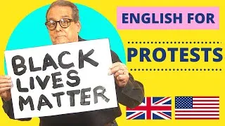 Protests and racism - English vocabulary lesson