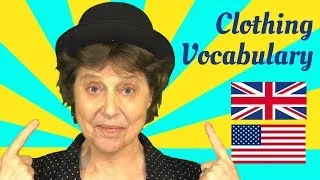 British and American words for clothes (in 90 seconds)