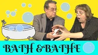 Bath and Bathe: Learn English With Simple English Videos