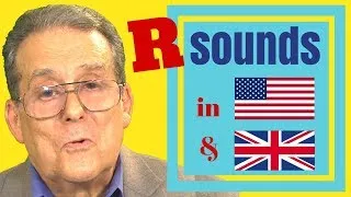 The R sound in British and American English