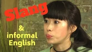 Slang and Informal English with NYFA ESL students