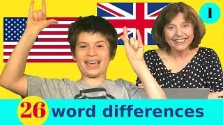 26 British and American word differences