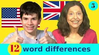 12 British and American English word differences