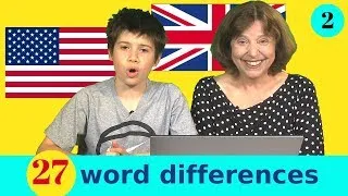 27 British and American word differences