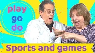 Sports and the verbs 'play' 'go' and 'do': Learn English with Simple English Videos
