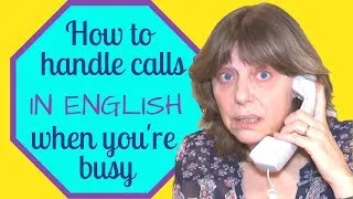 A funny telephone call with President Obama: Learn English with Simple English Videos