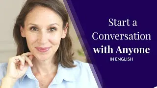 Start a Conversation in English with Anyone—Speak Confident English