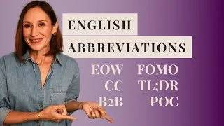 How to Use English Abbreviations in Emails, Texts, and Conversations