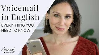 Voicemail in English - Everything You Need to Know