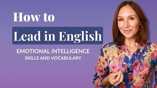 How to Lead at Work in English | Emotional Intelligence Skills