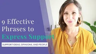9 Effective Phrases to Express Your Support [for Ideas, Opinions, and People]