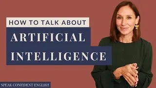 Vocabulary for English Conversation on Artificial Intelligence (AI)