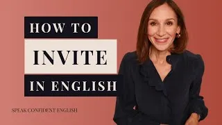 Friendly Ways to Invite Someone in English | Professional & Casual