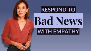 How to Respond to Bad News in English with Empathy | Conversation Skills