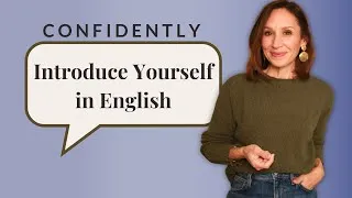 The Right Grammar for English Introductions | Meeting Someone New
