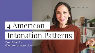 American Intonation Patterns and 10 Common Uses | English Pronunciation Training