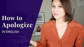 How to Apologize in English (When You've Made a Mistake)