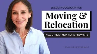 Moving & Relocation Vocabulary [English Phrasal Verbs, Idioms, and Collocations]