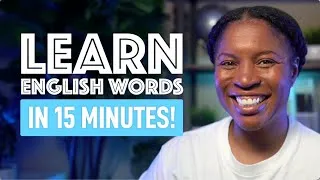 LEARN 7 KEY ENGLISH VOCABULARY WORDS FAST!