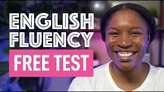 ENGLISH FLUENCY TEST