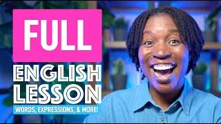 FULL ENGLISH LESSON - ENGLISH WORDS AND EXPRESSIONS YOU MUST KNOW ABOUT PERSONALITY