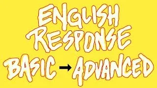 How To Go From A Basic To An Advanced Response In English