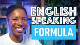 Speak English Fluently: Simple English Formula