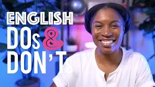 The Dos And Don'ts Of English Conversation That You Must Know