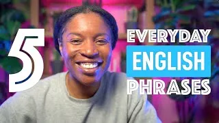 Real English: 5 Everyday Phrases You Need to Know (With Situations)