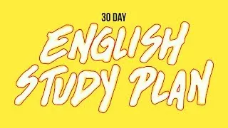 How To Study English For 30 Days
