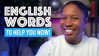 5 ENGLISH WORDS EVERY ENGLISH LEARNER MUST KNOW