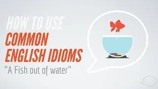 How to Use Common English Idioms | A fish out of water