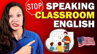 STOP Speaking Classroom English