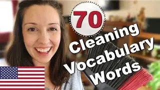 70 Cleaning Vocabulary Words: Expand Your English Vocabulary