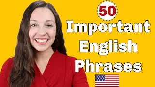 50 Important English Expressions for daily conversation