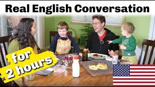 Real English Conversation: Eat With Us