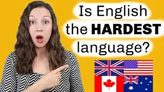 5 Reasons English is Hard to Learn