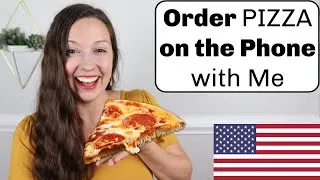 Order Pizza from an American Restaurant