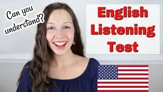 Advanced English LISTENING Quiz: Can you understand?