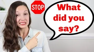 5 Speaking Mistakes to AVOID in English