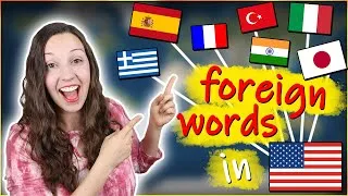 22 Foreign Words in Daily English: Are they from your language?