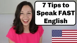 How to Speak FAST English