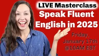 Speak English With Vanessa